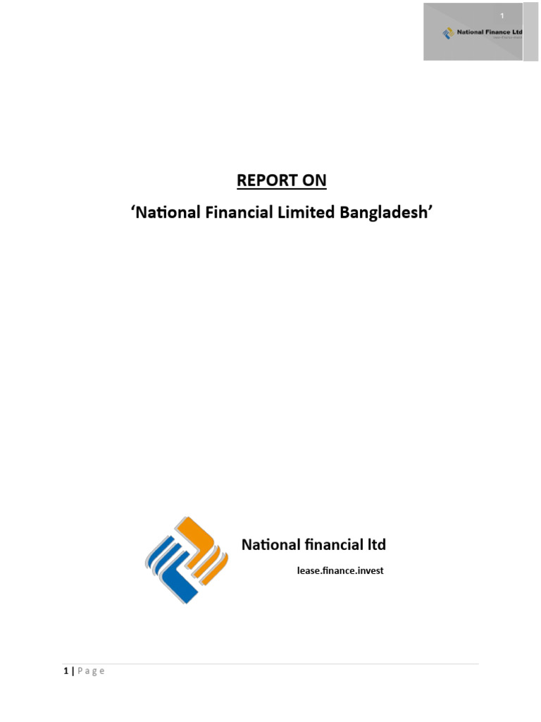 Marketing report pdf