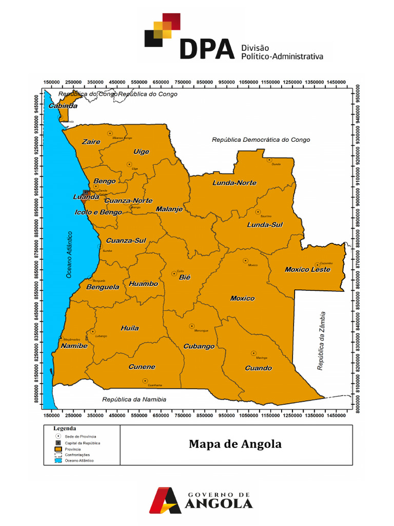 Nova Dpa - Mapa Angola - 240815 - 151414 | PDF