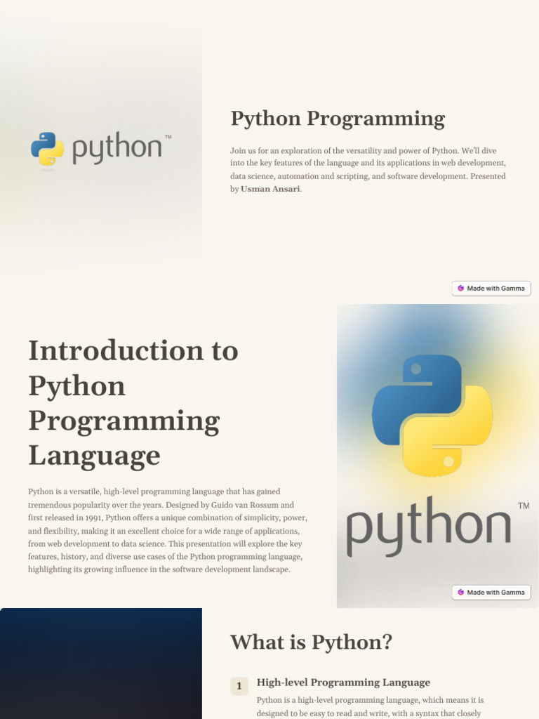 Python-Programming | PDF