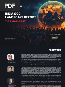 India GCC Landscape Report Sep 2024