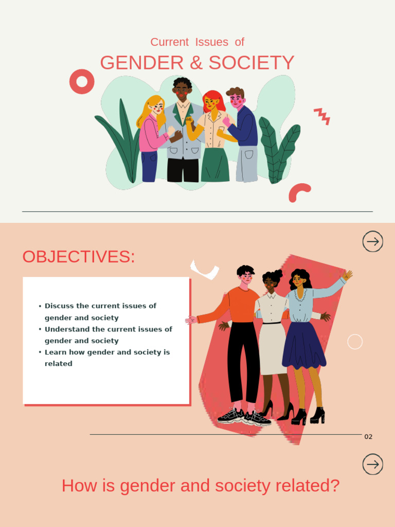 Current Issues in Gender and Society | PDF