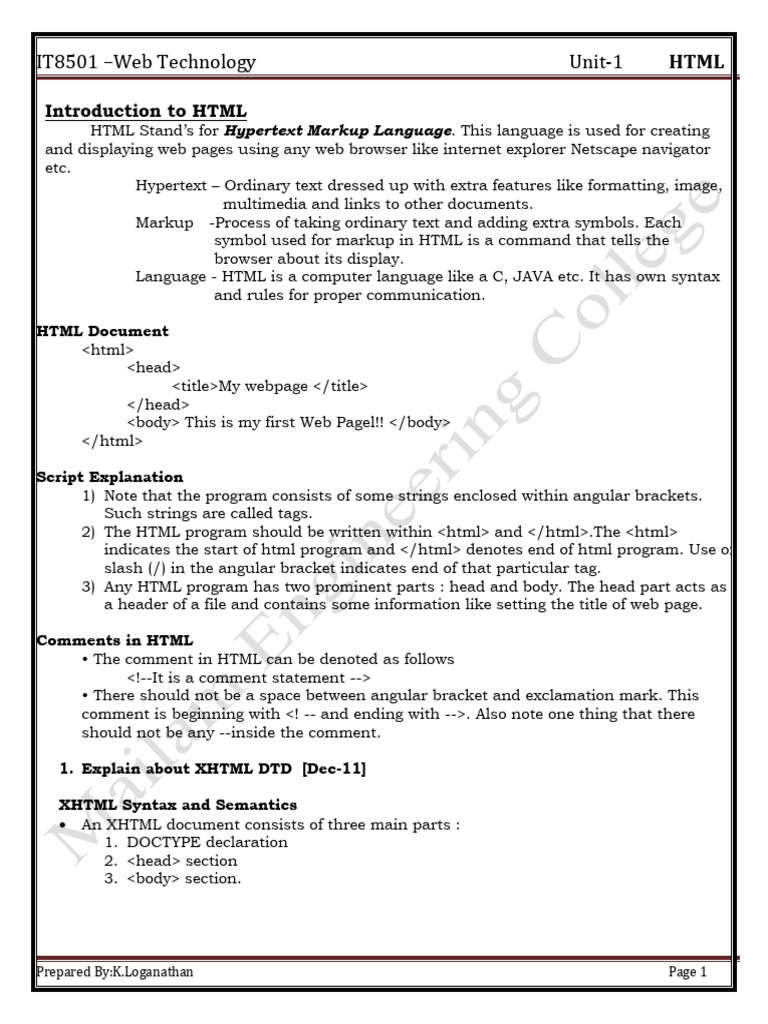 Wtupdatednotes HTML | PDF