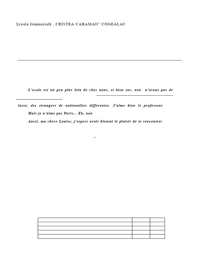 Test Initial 8 l1 | PDF