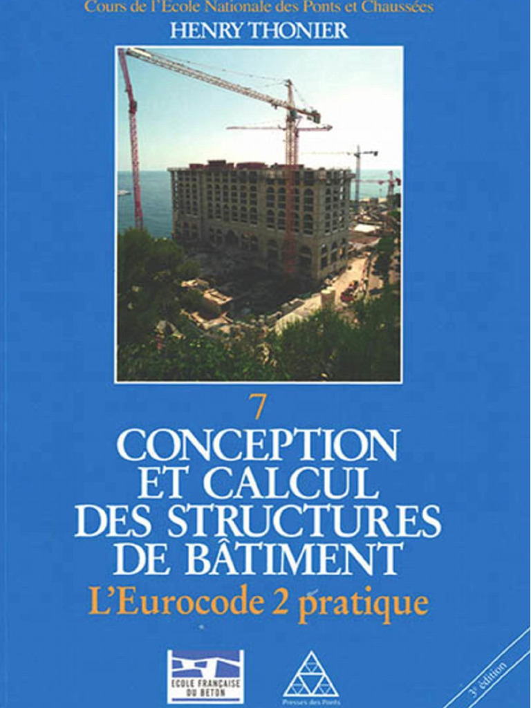 Conceptions Et Calcul Des Structures Tome 7 | PDF
