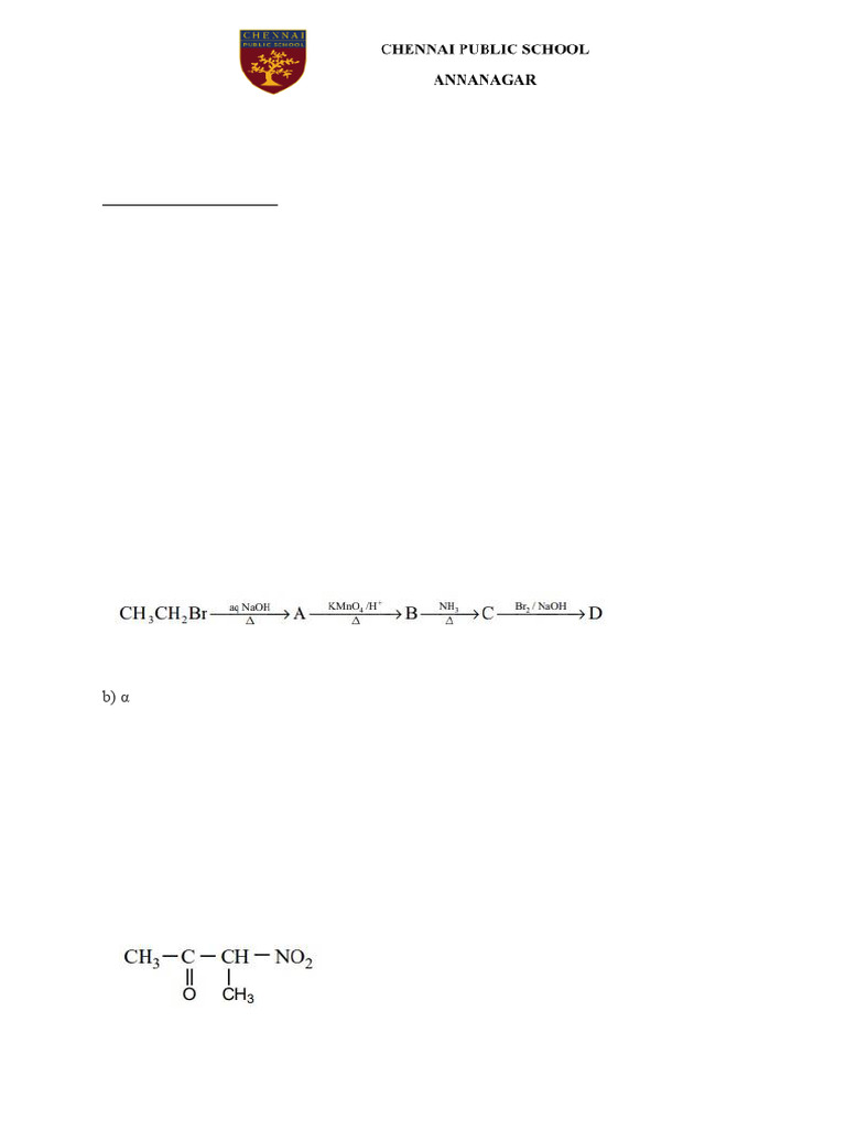 Amines Worksheet | PDF | Amine | Teaching Methods & Materials