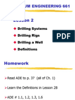 Petroleum Engineering Lesson Covers Drilling Systems, Rigs, Process