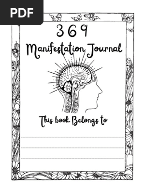369 MANIFESTATION JOURNAL