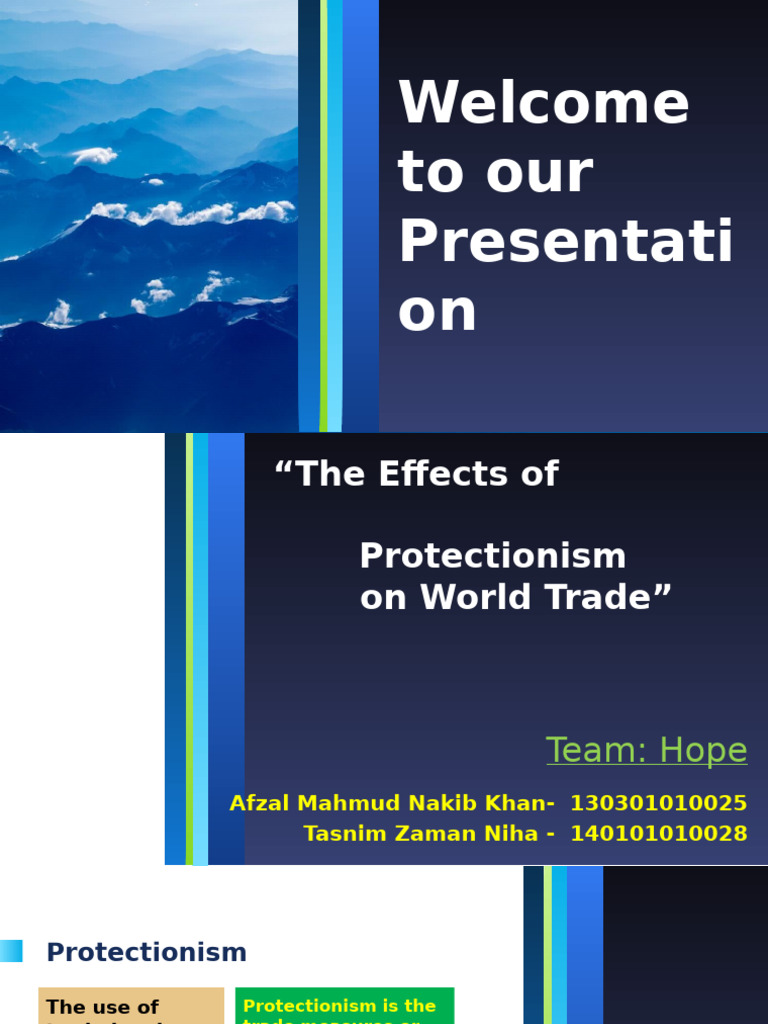 Protectionism 170802184554 | PDF
