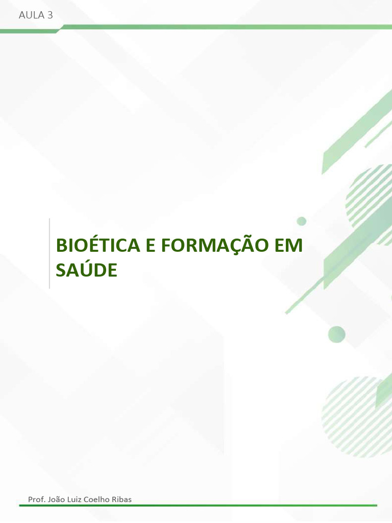 Aula 3 | PDF