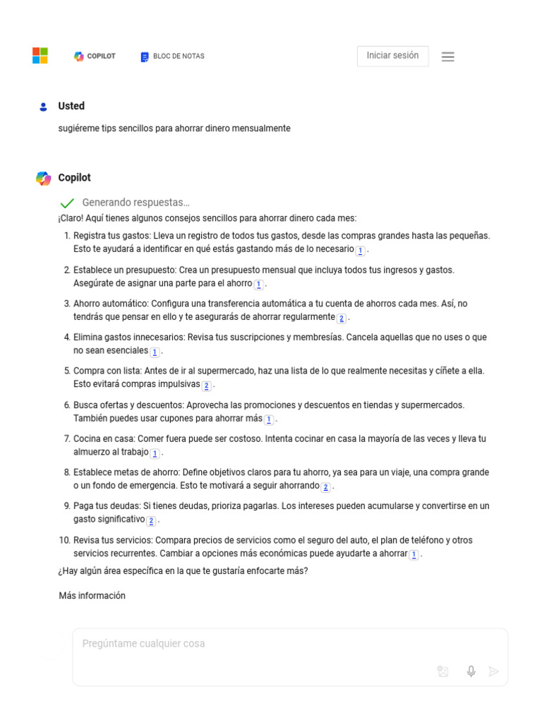 Consejos para Ahorrar Dinero Mensualmente | PDF