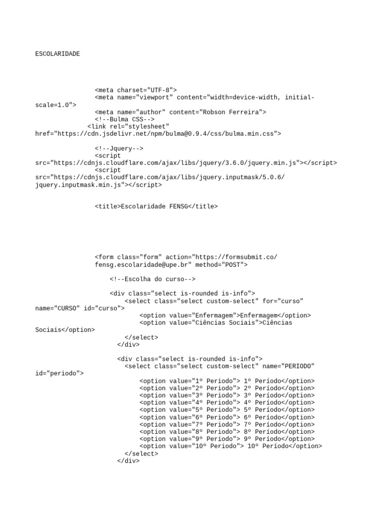 Cod I Go Corrigido | PDF