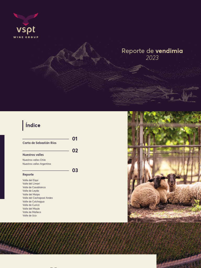Reporte Vendimia 2023 Es | PDF