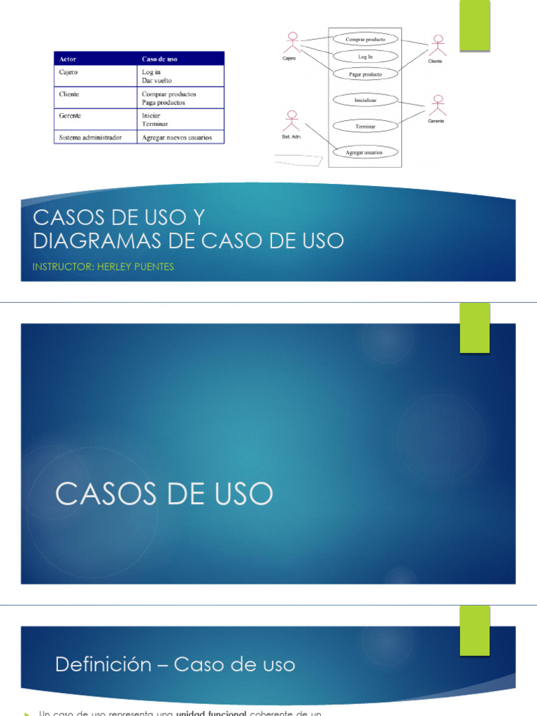 Diagrama de Casos de Uso Versión PDF | PDF | Caso de uso | Negocios