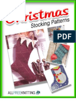 5 Knit Christmas Stockings