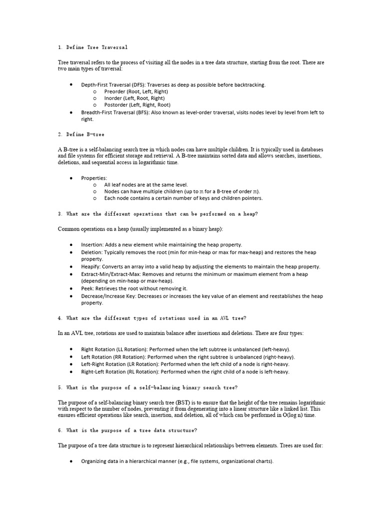 2 Marks Ds | PDF