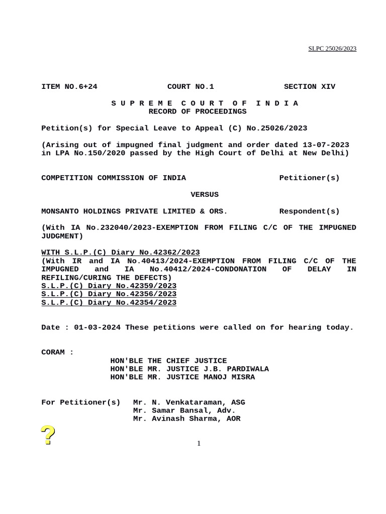 Official Notice | PDF | Separation Of Powers | Common Law