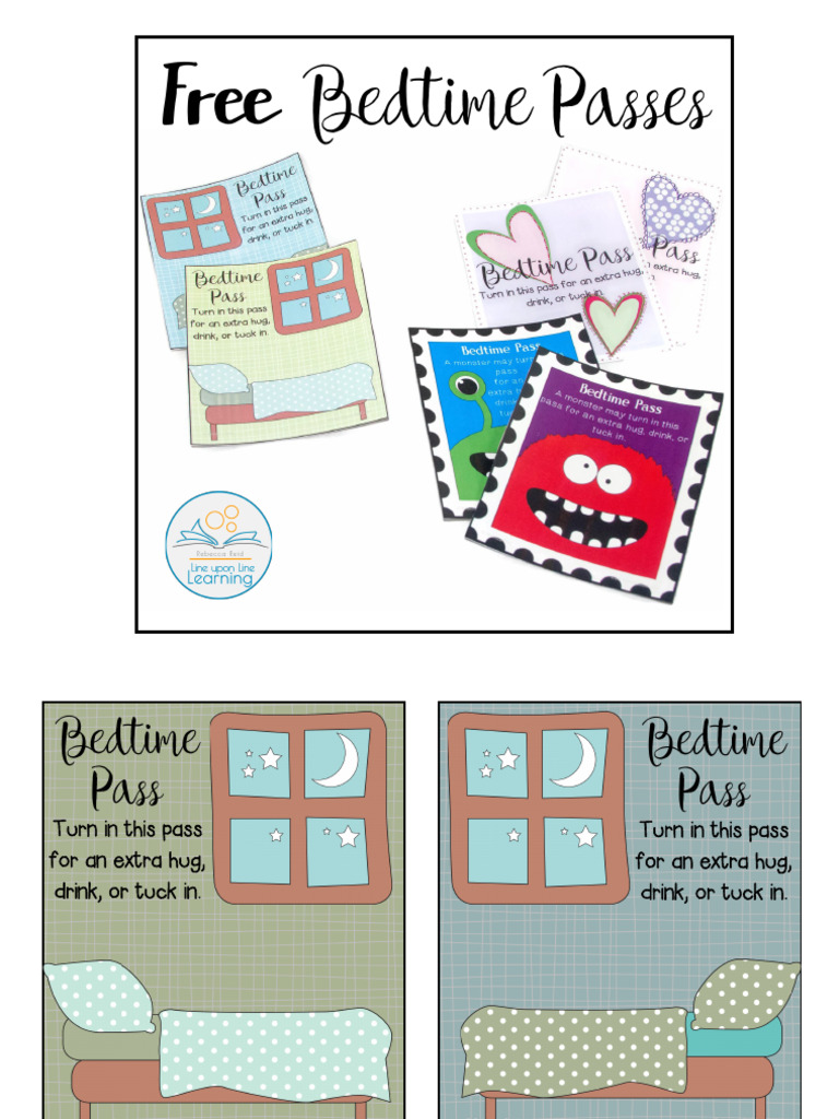 Bedtime Pass | PDF