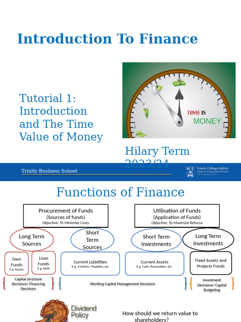 BUU22550 Tutorial 1 Slides | PDF
