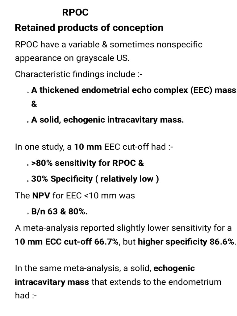 RPOC Uptodate | PDF | Clinical Medicine | Wellness