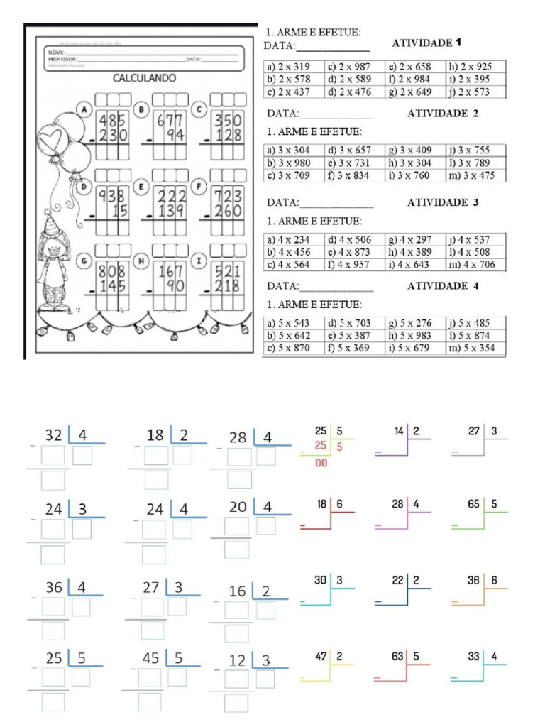 Matematica Contas Pdf