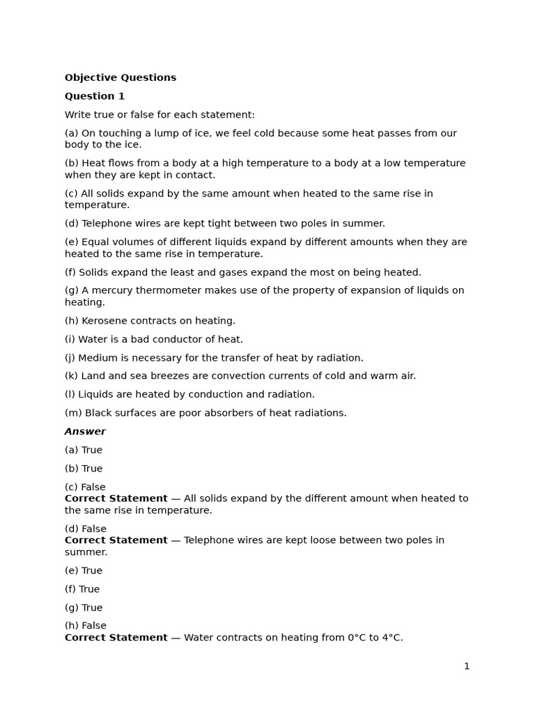 Heat 1 | PDF