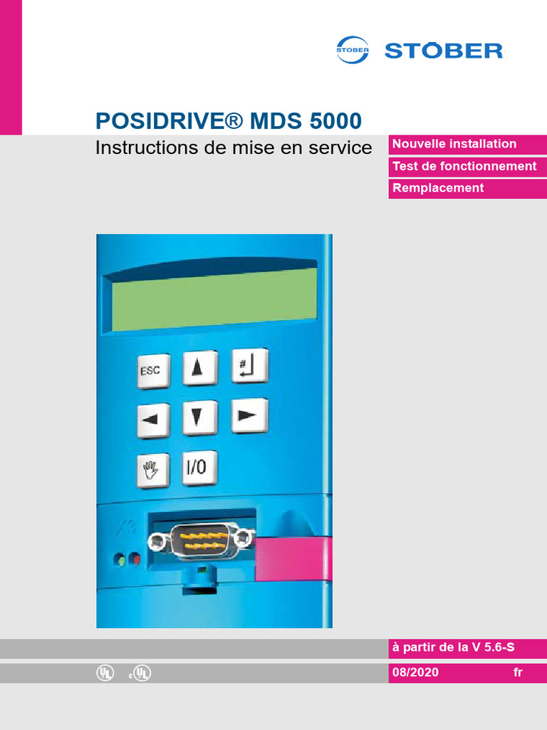 Posidrive Mds 5000 | PDF