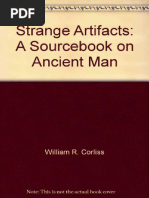 William R. Corliss - William R. Corliss - Ancient Man - A Handbook
