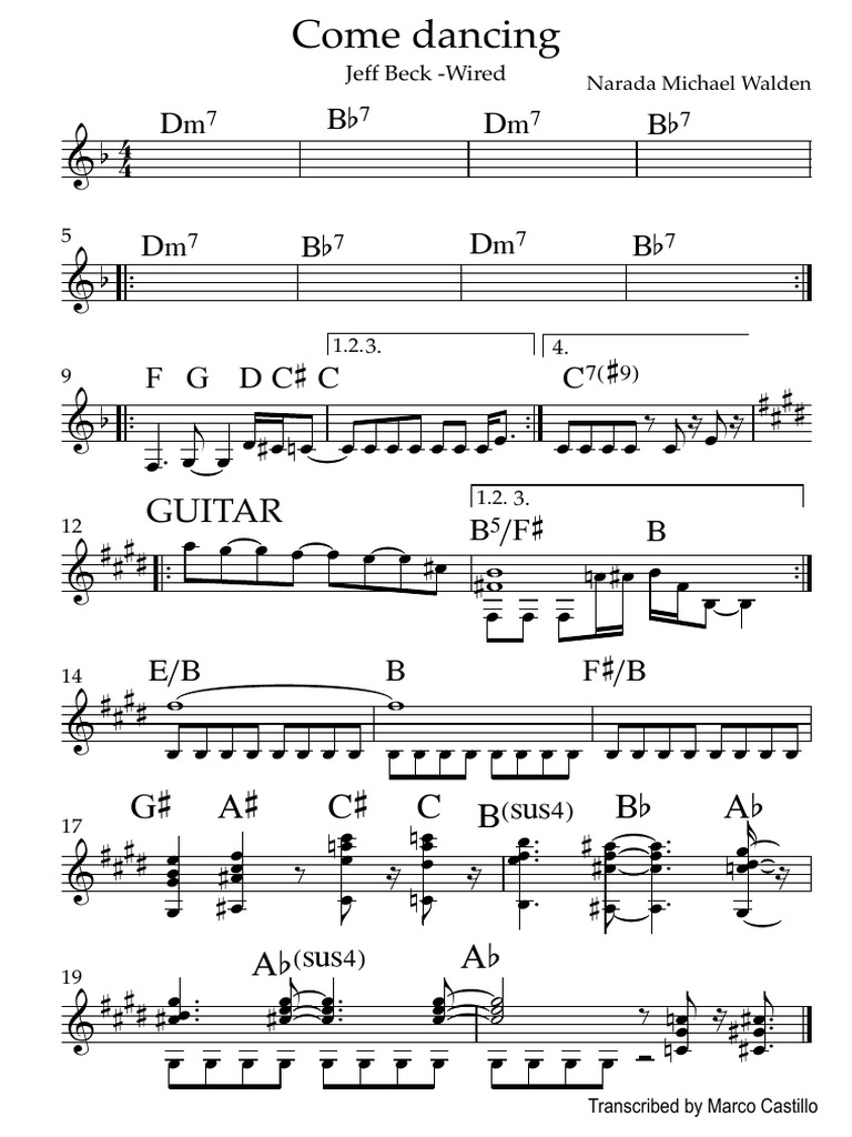 Image Juanma Castaño image beautiful image beautiful image beautiful image beautiful image beautiful image beautiful image beautiful image beautiful image beautiful - Jeff Beck - Come Dance | PDF