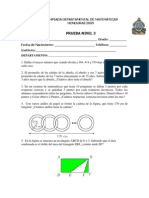 Olimpiada Departamental de Matemáticas