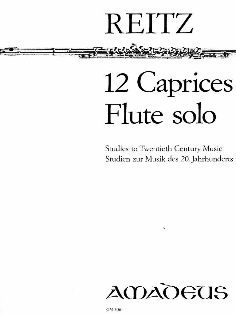 Reitz - 12 Caprices | PDF