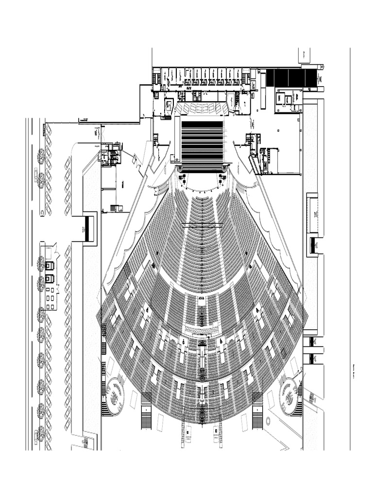 Auditorio Nacional Plano general 2023 stage | PDF