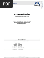MxRemotePreview User Manual