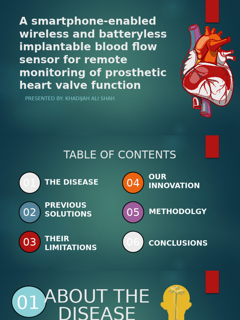 Blood Flow Sensor | PDF