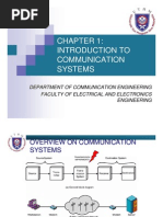 Chapter 1 Introduction To Communication Systems