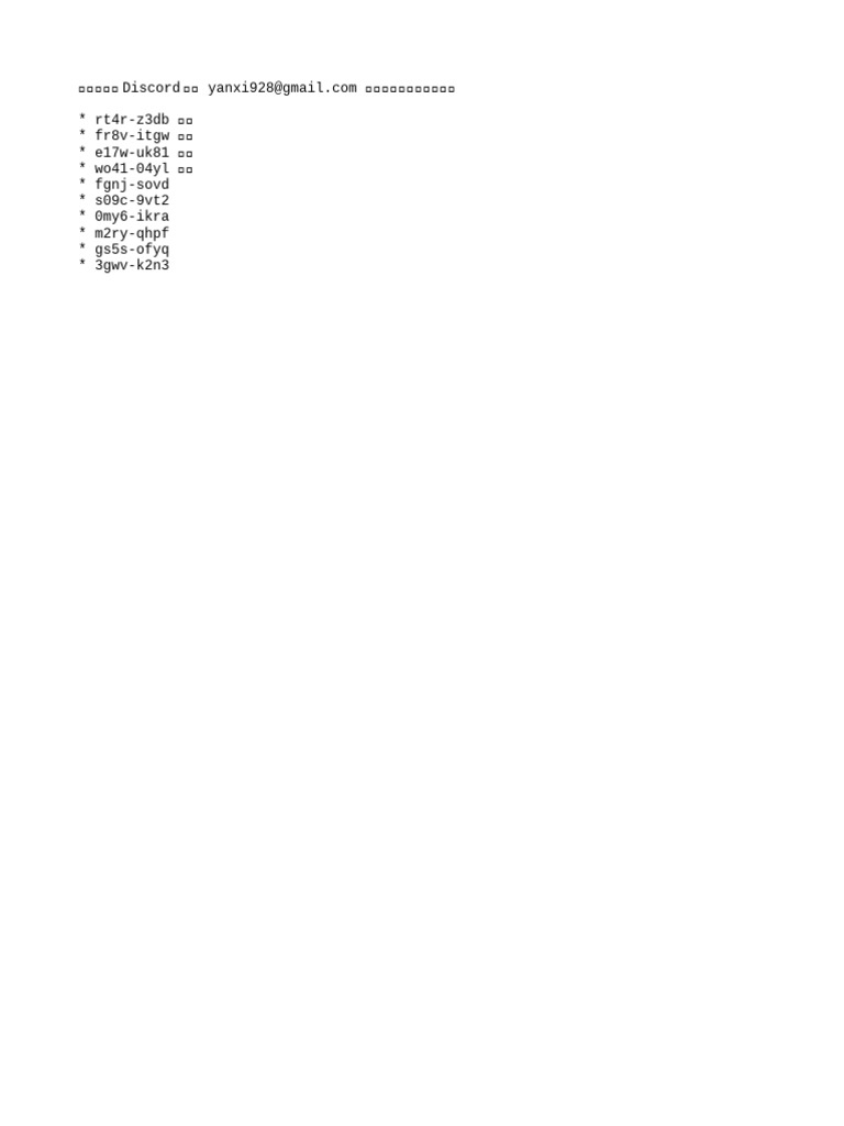 Discord backup codes pdf