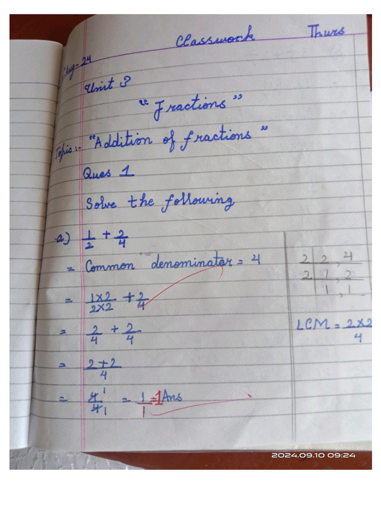 Unit #3, (Exercise #1) | PDF