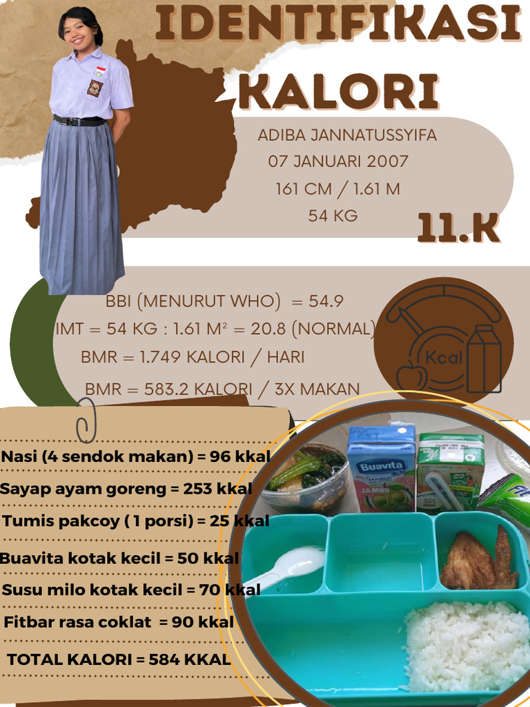 Identifikasi Kalori | PDF