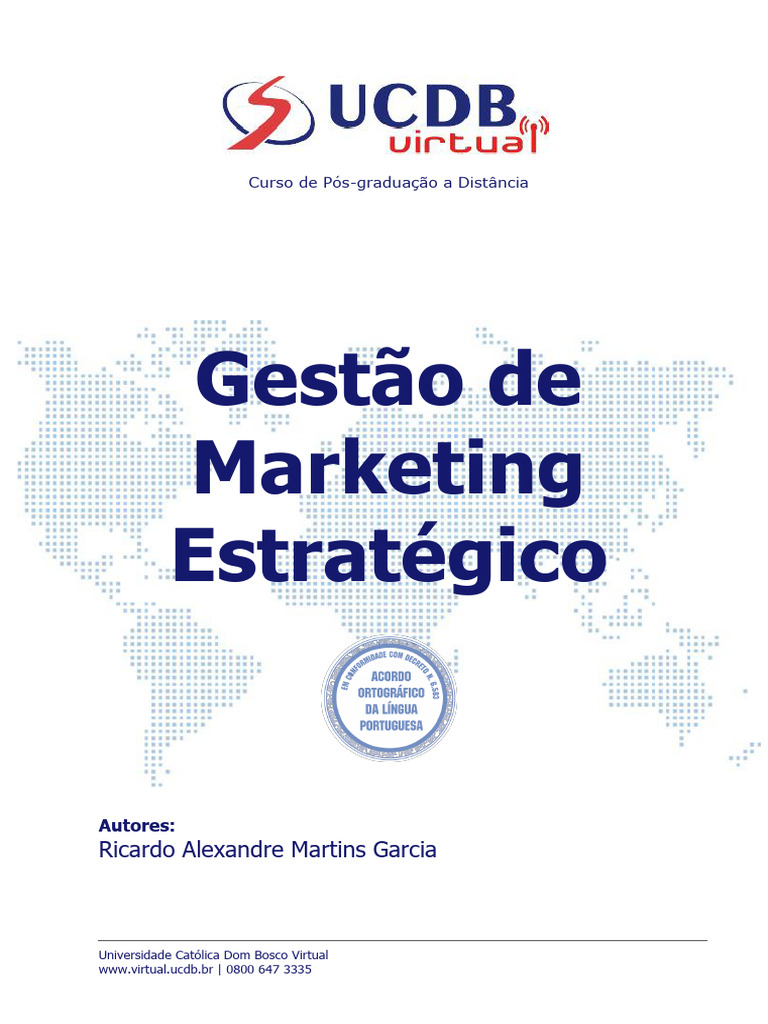 Gestão de Marketing Estratégico | PDF
