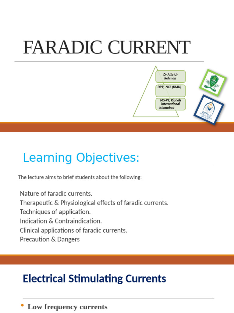 13.faradic Current 2 | PDF