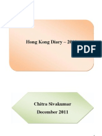Hong Kong Diary 2011