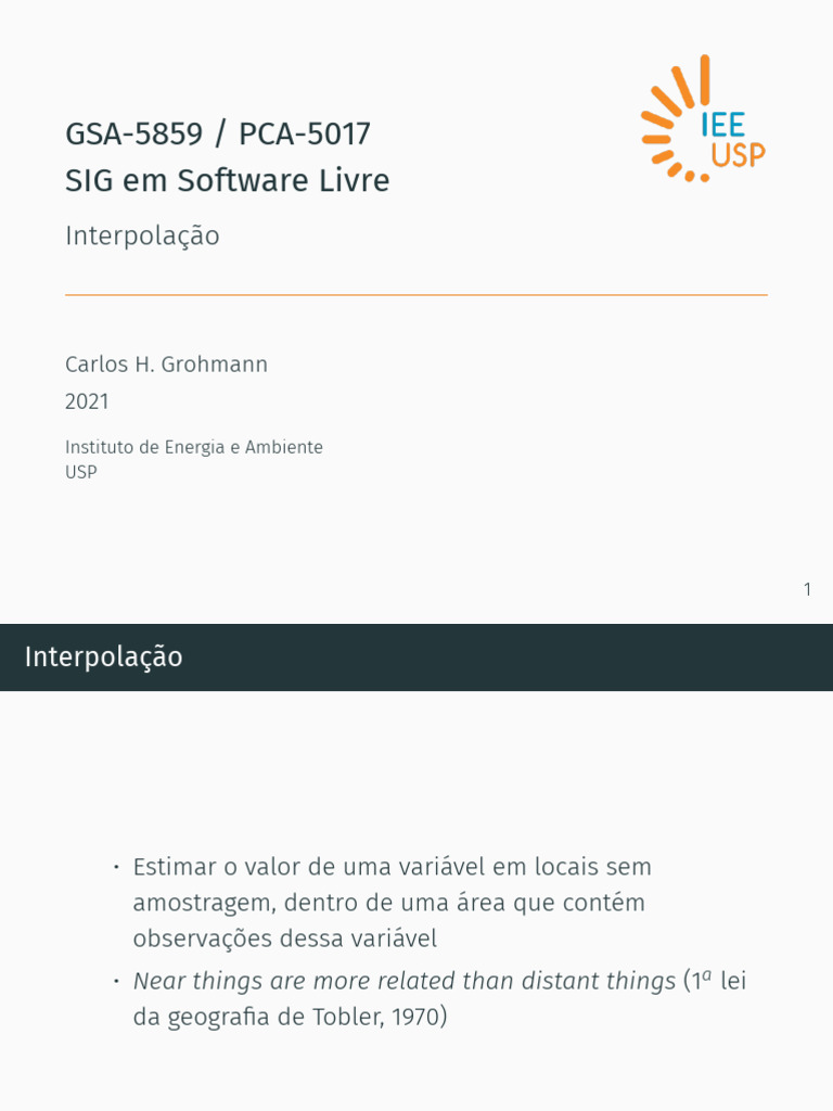 Aula 06 Interpolacao 2021 | PDF