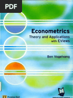 Econometrics - Theory and Applications With EViews - 2005 (Vogelvang) PDF