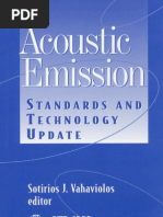 Download Acoustic Emission - Standards and Technology Update by tobby65 SN76823901 doc pdf