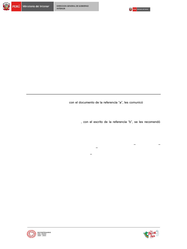 Memorando Multiple-000120-2023-Voi-Dgin | PDF