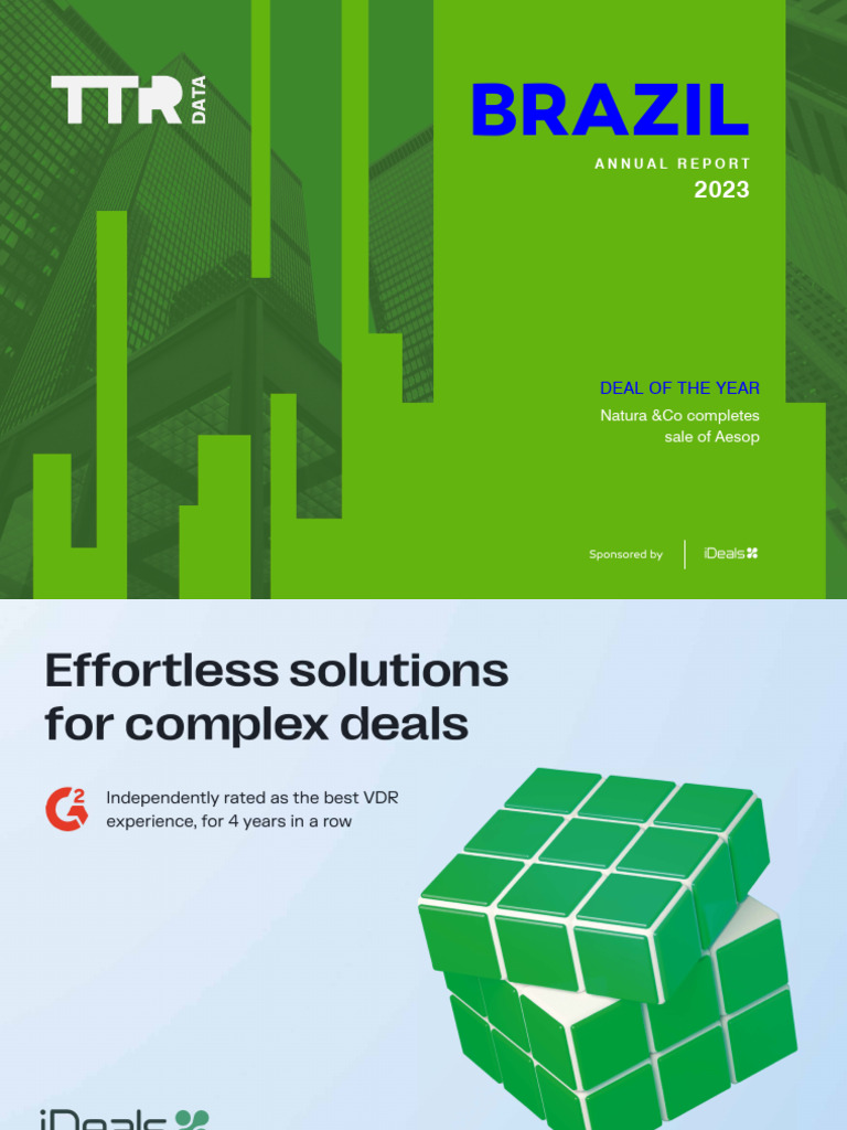 Annual_Report_TTR_Data_Brazil_2023 | PDF