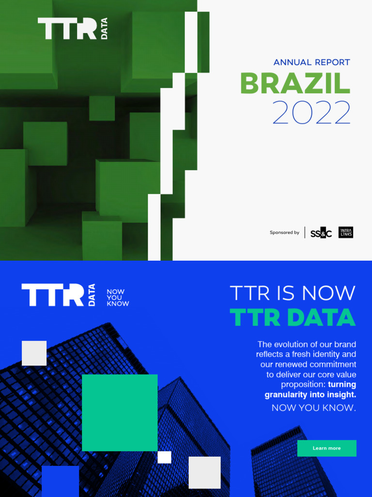 Annual Report TTR Data Brazil 2022 | PDF