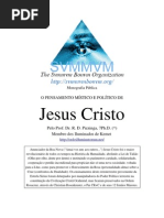 O pensamento Mistíco e Político De Jesus