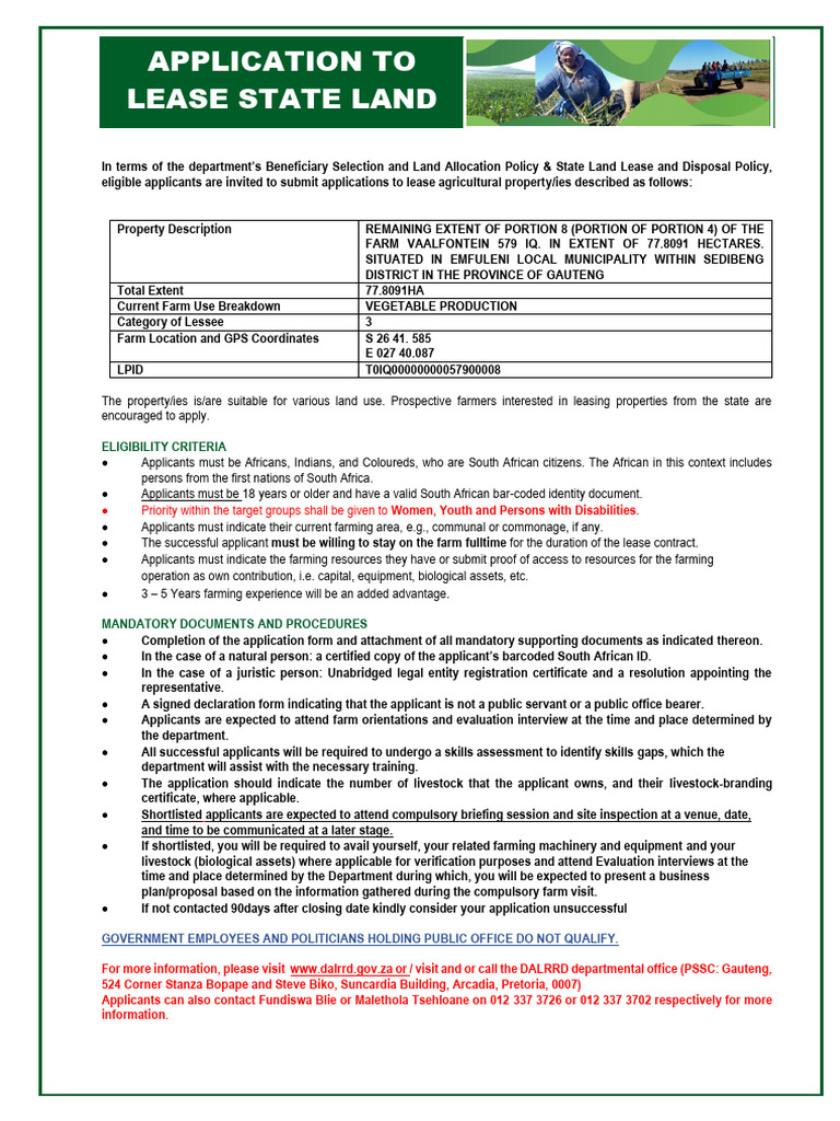 Updated Standard Advert Template 23 November 2022 | PDF