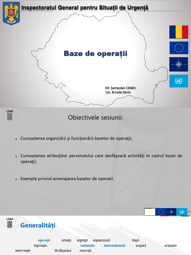 Baze de Operatii | PDF