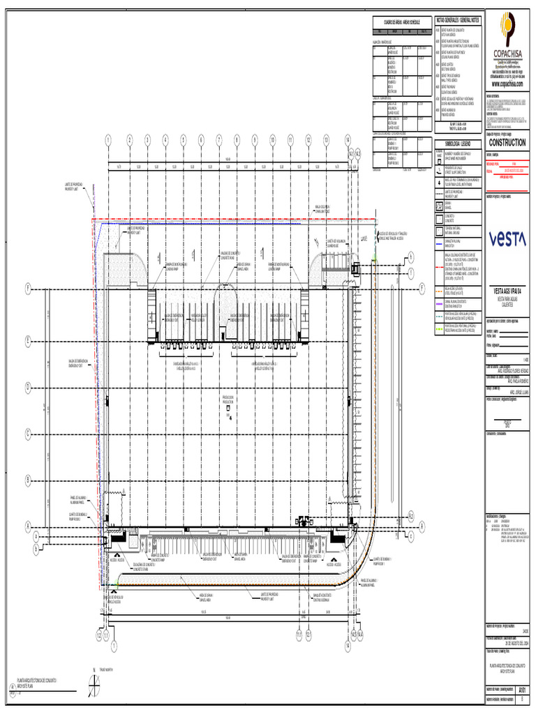 24036a101arch Site Plan | PDF